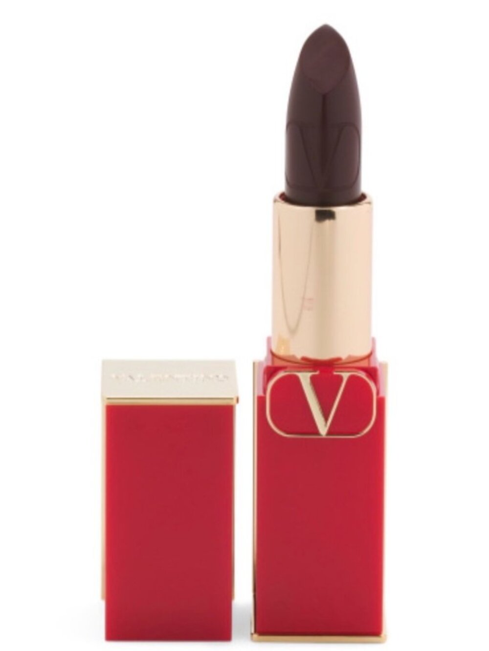 Valentino Striking Satin Lipstick Fearless Violet